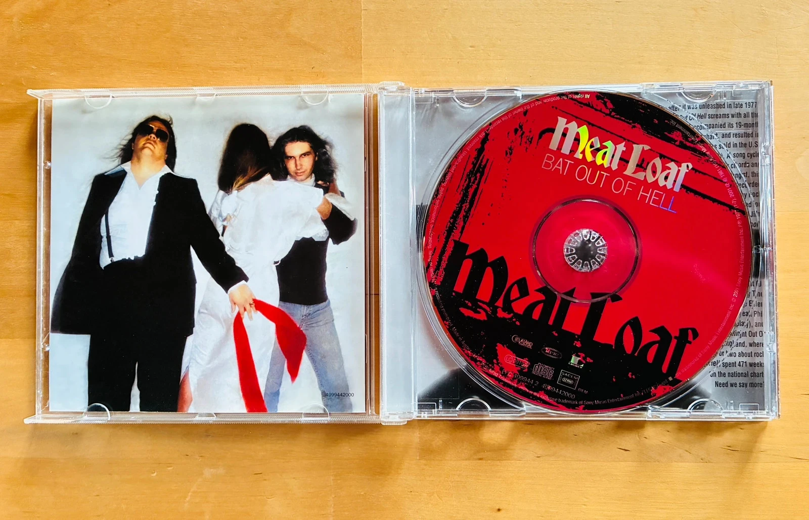 CD Meat Loaf Bat out of Hell. – photo 2